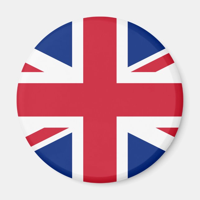 Aimant Royaume-Uni (British Flag) (Union Jack) (Royaume-U (Devant)