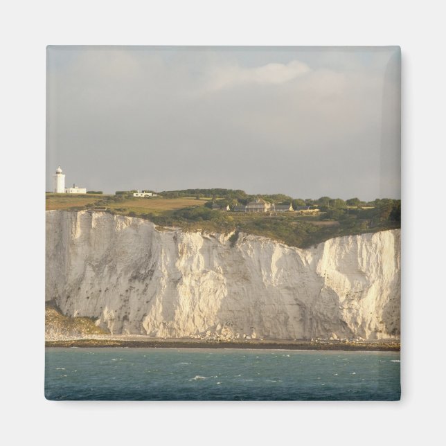 Aimant Royaume-Uni, Dover. Les fameuses falaises blanches (Devant)