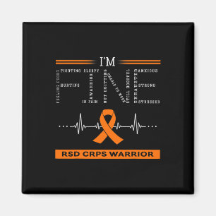 Aimant Rsd Crps Guerrier Je vais bien