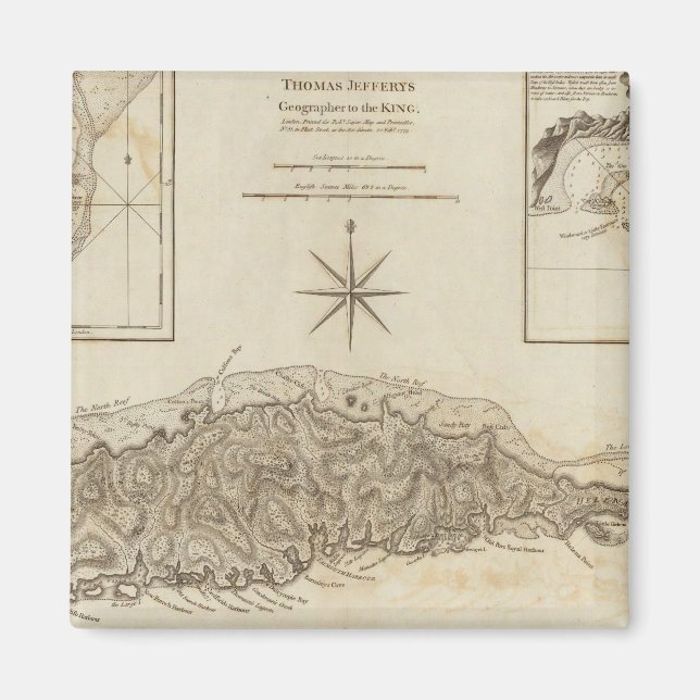 Aimant Ruatan ou rotin (Devant)