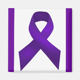 Aimant Ruban de pourpre de conscience de lupus