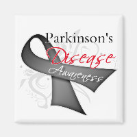 Ruban de sensibilisation aux maladies Parkinsons
