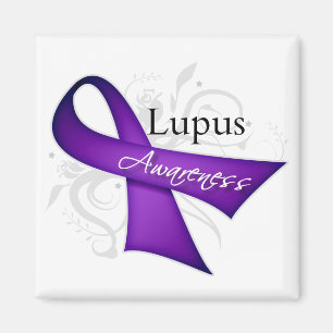 Aimant Ruban de sensibilisation Lupus