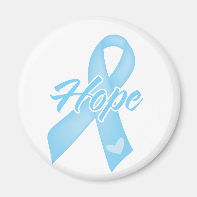 Aimant Ruban Hope - Cancer de la prostate (Devant)