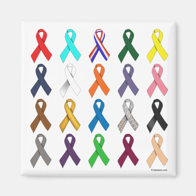 Aimant Ruban multiple (Devant)