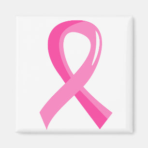 Aimant Ruban rose 3 de cancer du sein