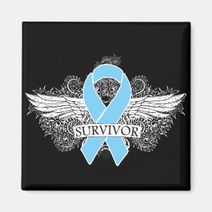 Aimant Ruban SURVIVANT ailé du cancer de la prostate