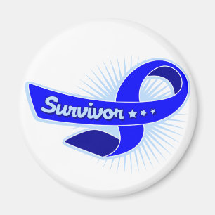 Aimant Ruban survivant du cancer rectal