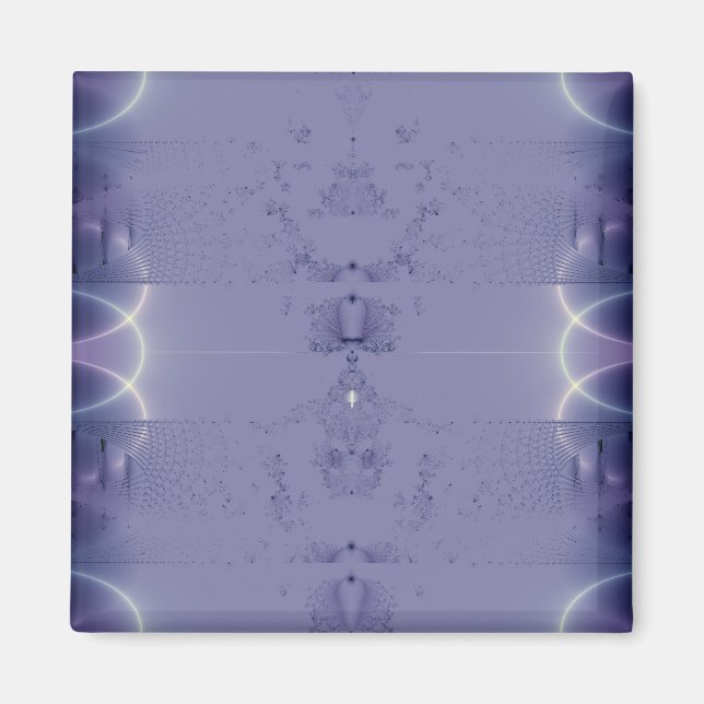 Aimant Ruban violet (Devant)