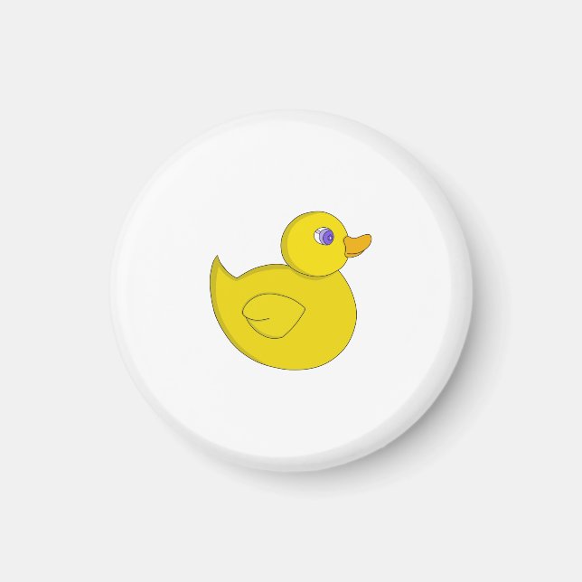 Aimant Rubber Duck (Devant)