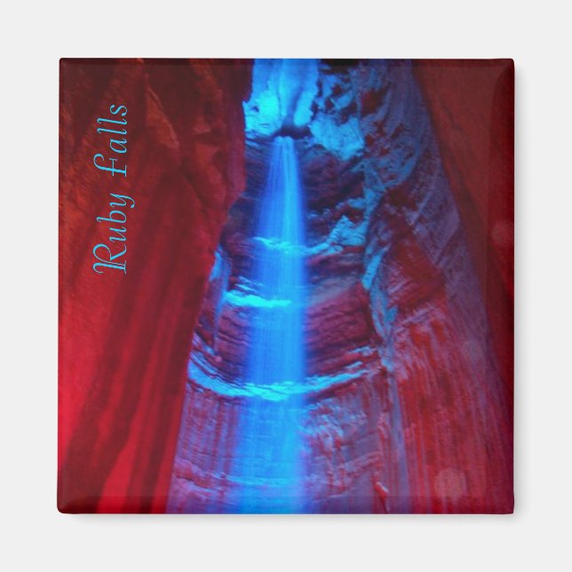 Aimant Ruby Falls (Devant)