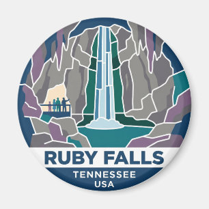 Aimant Ruby Falls États-Unis