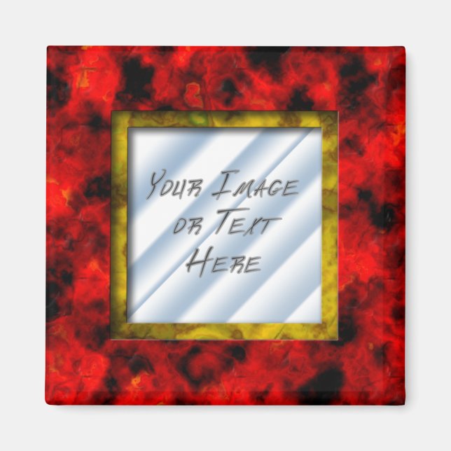 Aimant Ruby Frame (Devant)