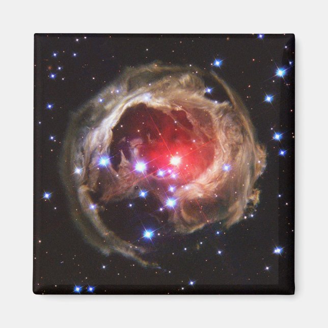 Aimant Ruby Red Supergigantesque étoile poussière (Devant)