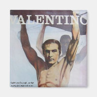 Rudolph Valentino : www.AriesArtist.com