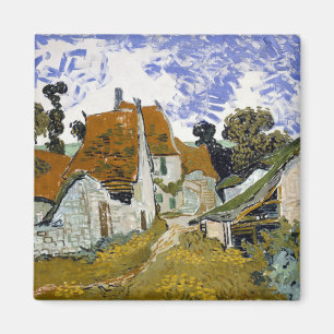 Aimant Rue d'Auvers-sur-Oise par Vincent van Gogh