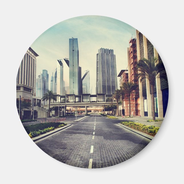 Aimant Rue de Dubaï (Devant)