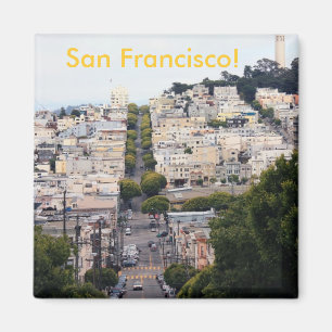 Aimant Rue de Lombard, San Francisco