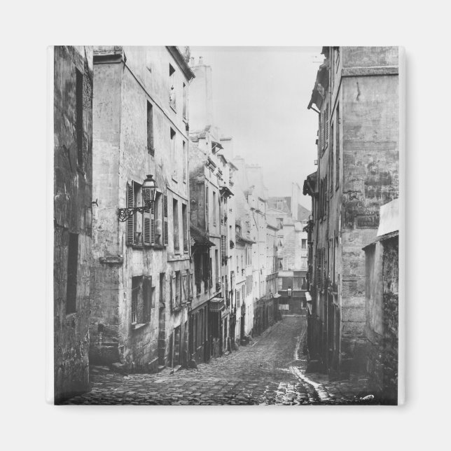 Aimant Rue Fresnel (Devant)