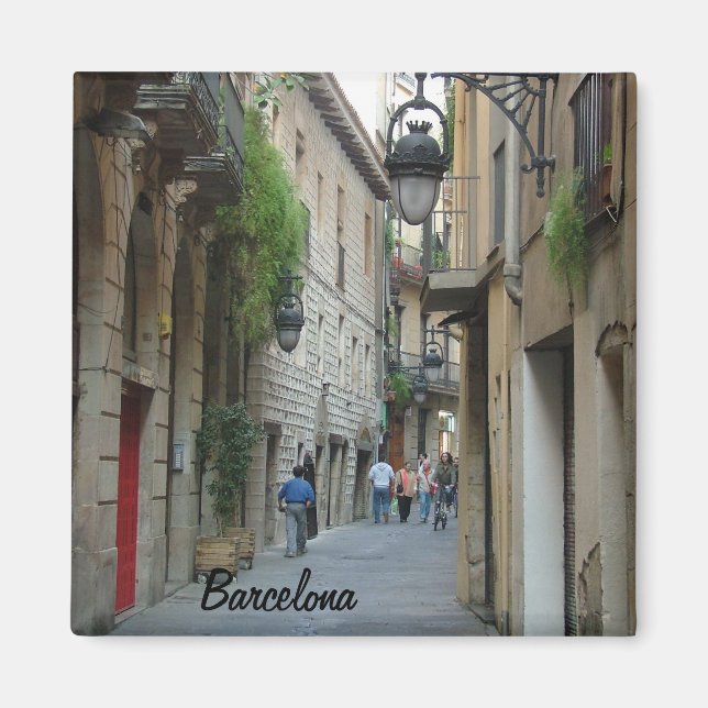 Aimant Rue médiévale (Devant)