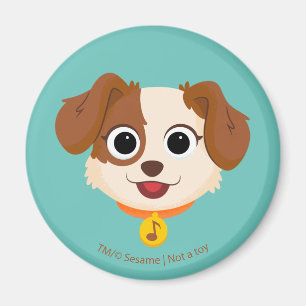 Aimant Rue Sésame   Tango Face