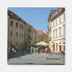 Aimant Rues de Bratislava - Slovaquie