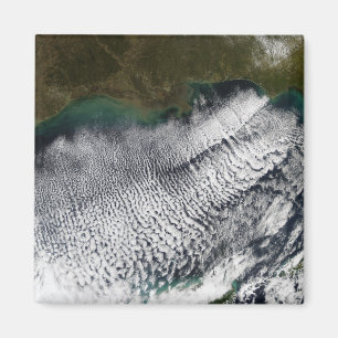 Aimant Rues de nuage dans le Golfe du Mexique