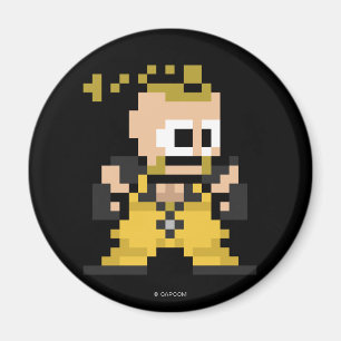 Aimant Rufus à 8 bits