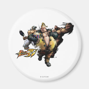Aimant Rufus, EL Fuerte et Zangief