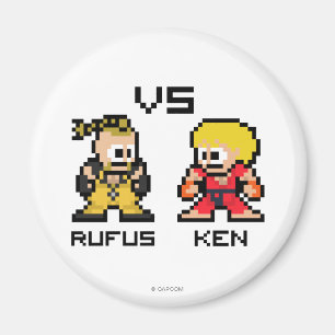 Aimant Rufus VS Ken 8 bits