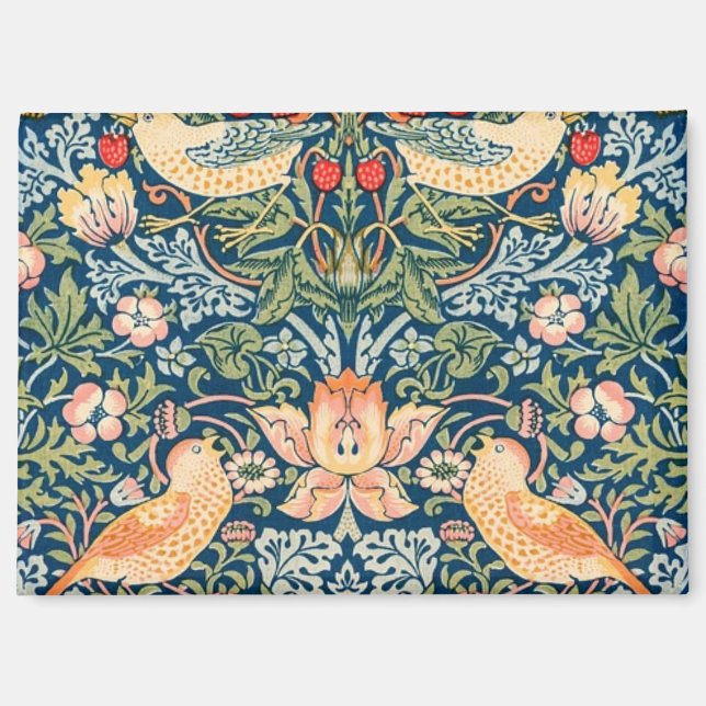 AIMANT RUGS OU TAPESTRIES POUR DOLLHOUSES DE MÉTAL (Recto)