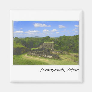 Aimant Ruine maya de Xunantunich au Belize