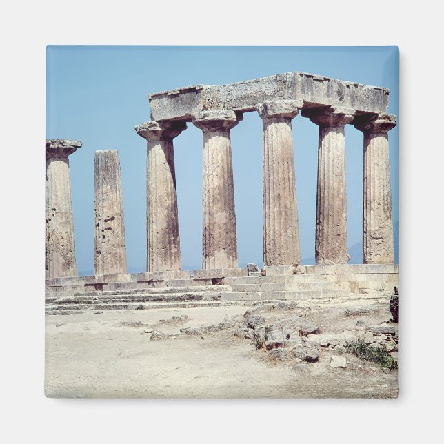 Aimant Ruines du Temple d'Apollon, c.550 av. (Devant)