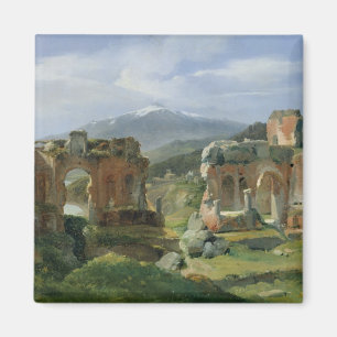 Aimant Ruines du Théâtre à Taormina