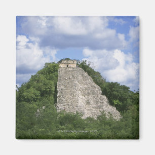 Aimant Ruines maya de Coba, péninsule du Yucatan, Mexiqu