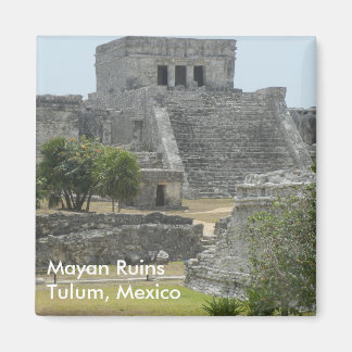 Aimant Ruines mayas à Tulum, Mexique