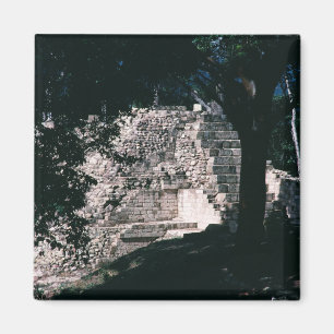 Aimant Ruines Mayas Copán Ville Honduras Photo Conçue