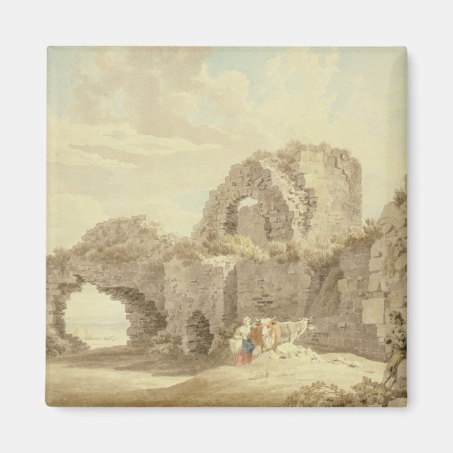 Aimant Ruins de Pevensey Castle (Devant)
