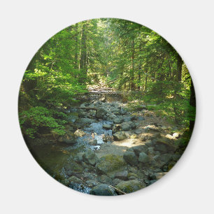 Aimant Ruisseau Laughingwater au Parc national du mont Ra