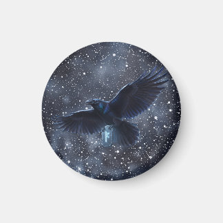 Aimant Runa Fehu y el Cuervo de Odín