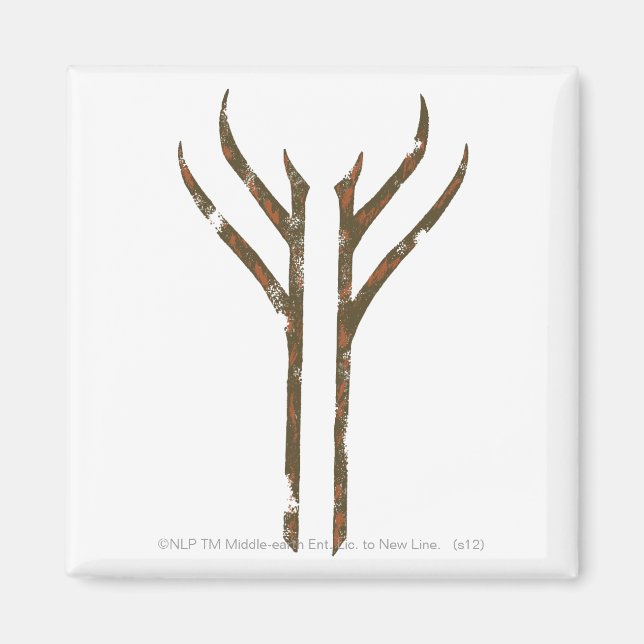 Aimant Rune GANDALF™ (Devant)