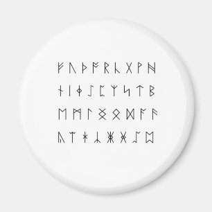Aimant Runes anglo-saxonnes