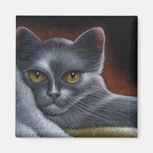 AIMANT RUSSE DE CAT BLEU