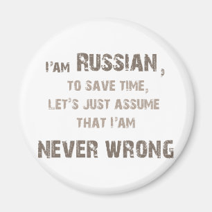 Aimant Russes jamais faux !
