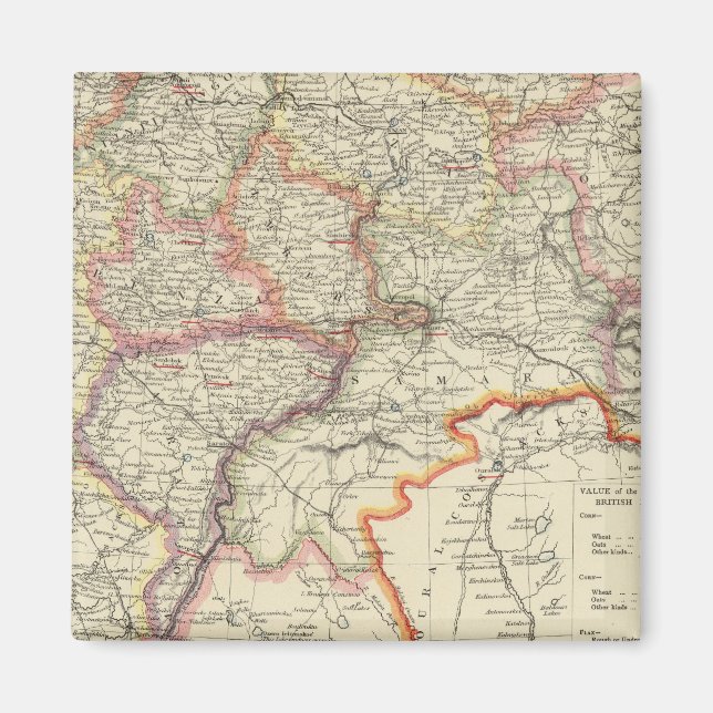 Aimant Russie 10 (Devant)