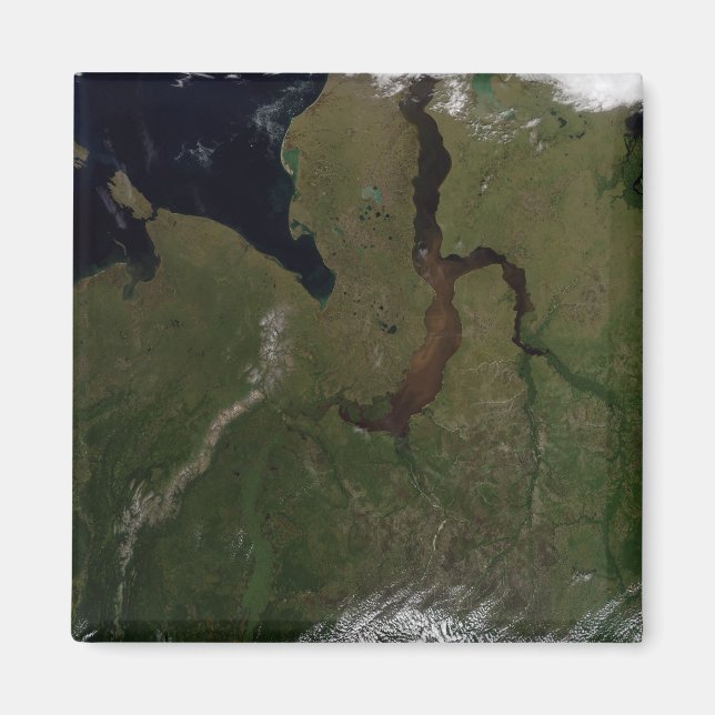 Aimant Russie centrale du Nord (Devant)