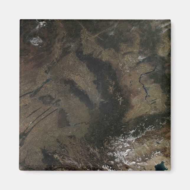 Aimant Russie centrale du Sud (Devant)