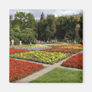 Aimant Russie, Moscou, Place Rouge, Alexandrovsky