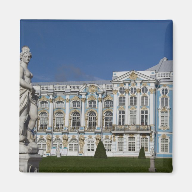 Aimant Russie, Saint-Pétersbourg, Palais de Catherine (ak (Devant)