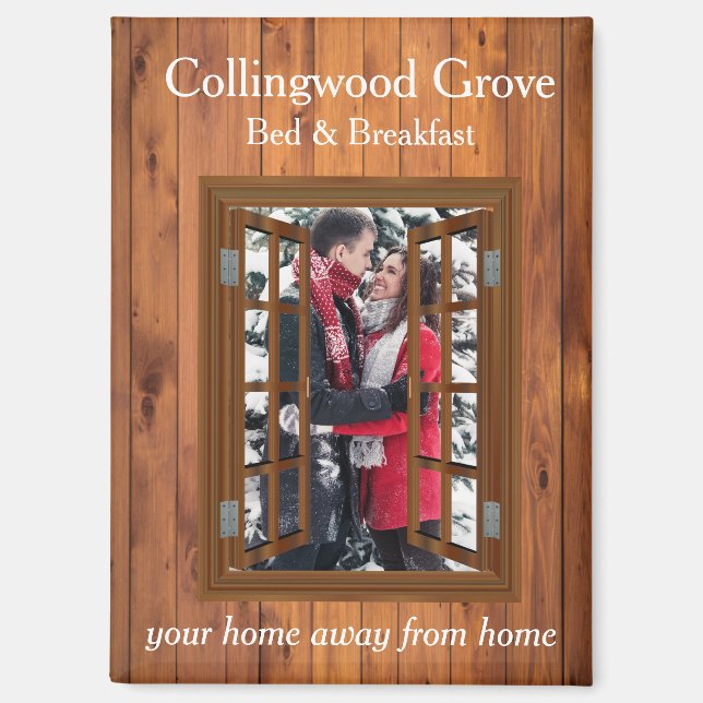 Aimant Rustic Chambres d'hôtes 🌿 Country Inn Guestbook (Recto)